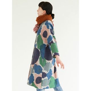 mina perhonen - flower basket コートの通販|ラクマ