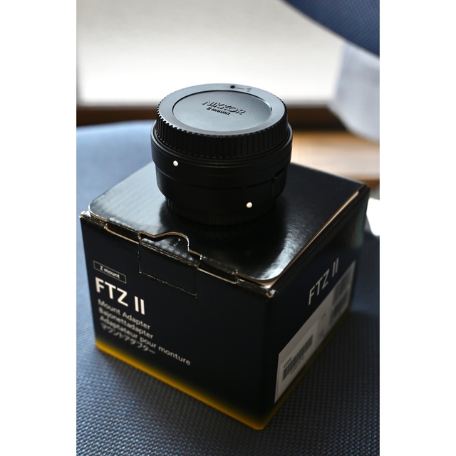 Nikon【美品】FTZ II Mount Adapter Zマウント スマホ/家電/カメラ