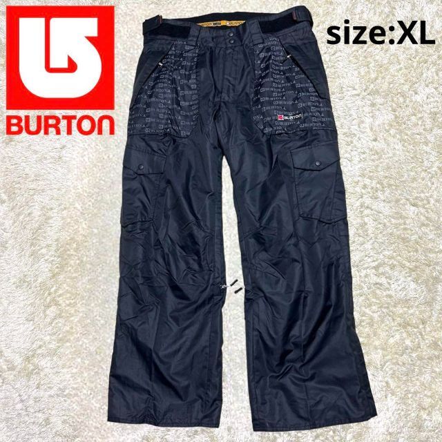 バートン スノーボード ウェア パンツ 黒 メンズ【XL】BURTON スポーツ