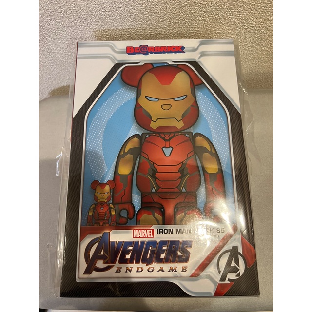 BE@RBRICK IRON MAN MARK 85 100％ & 400％