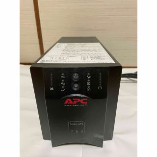 APC Smart-UPS 750 ブラックモデル (SUA750JB)(PC周辺機器)