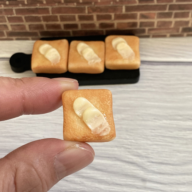 ミニチュアパン バタートースト#2