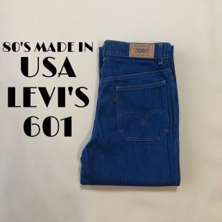 リーバイス(Levi's)のW30 80's MADE in USA levi's 601リーバイス 68(デニム/ジーンズ)