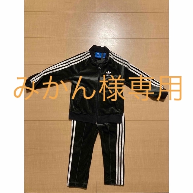 adidas セットアップ　ベロアgap