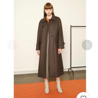 ビューティアンドユースユナイテッドアローズ(BEAUTY&YOUTH UNITED ARROWS)の美品 ビューティーアンドユース ステンカラーコート カーキ S(ロングコート)