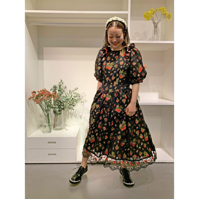 H&M × シモーネロシャ コラボ ワンピース | tspea.org