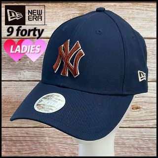 ニューエラー(NEW ERA)の【レディース】 ニューエラ　キャップ　帽子(491046)(キャップ)