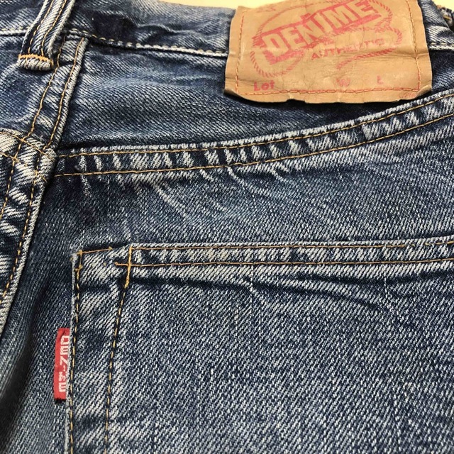 DENIME(ドゥニーム)の美品W27旧DENIME  ドゥニーム 66モデル 110 レディースのパンツ(デニム/ジーンズ)の商品写真