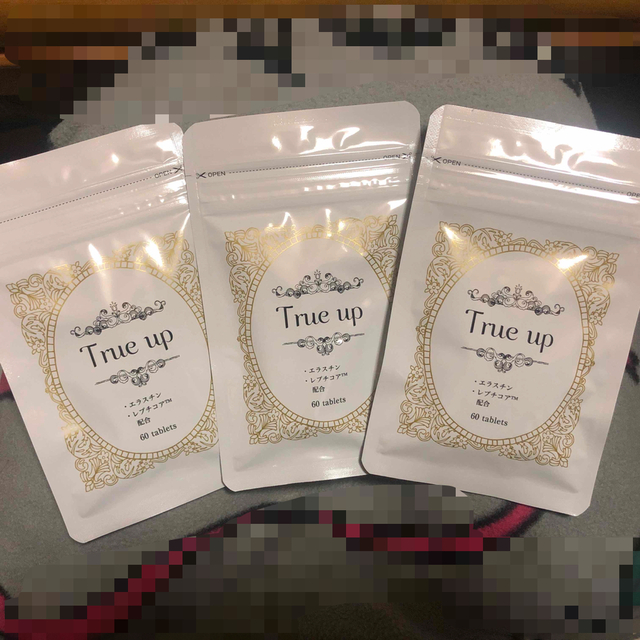 True up コスメ/美容のボディケア(その他)の商品写真