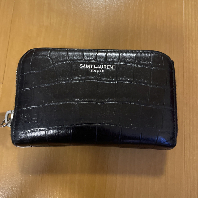 未使用品】SAINT LAURENT PARIS 小物入れ クロコ | totalmindsolutions.com