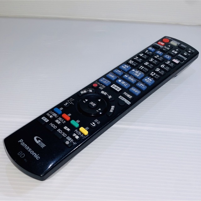 Panasonic(パナソニック)のPanasonic N2QAYB001071 [BDレコーダー用 リモコン] スマホ/家電/カメラのテレビ/映像機器(その他)の商品写真