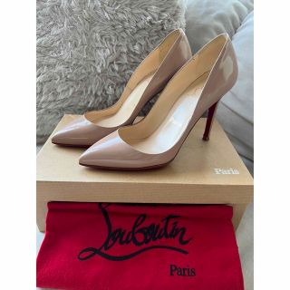 クリスチャンルブタン(Christian Louboutin)のルブタンパンプス パテントカーフ10cm(ハイヒール/パンプス)