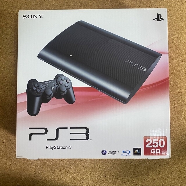 プレイステーション3(250GB)ソフト8点セット cutacut.com