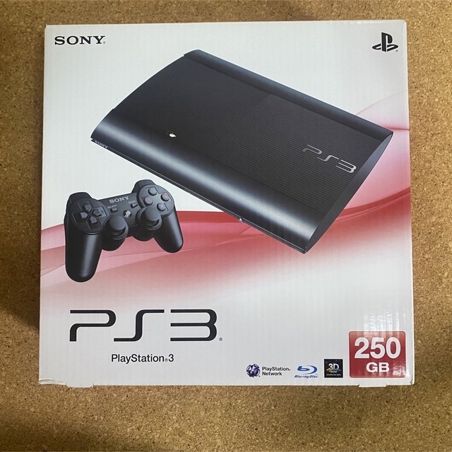 (ソフト1点付) SONY PlayStation3 本体 CECH-4200B