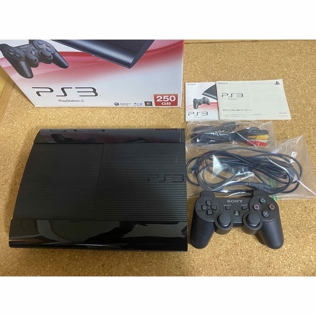 (ソフト1点付) SONY PlayStation3 本体 CECH-4200B 2