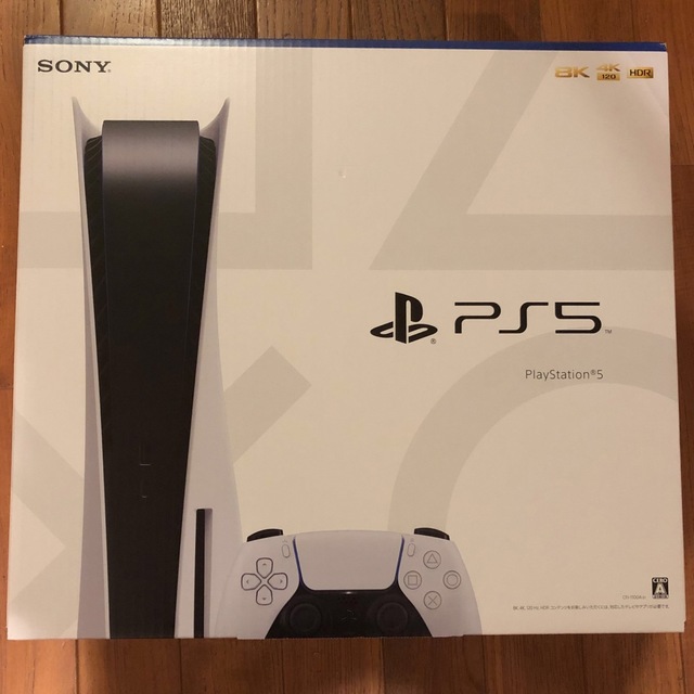 SONY - 【新品未開封】プレイステーション5　PS5本体　ディスクドライブ搭載