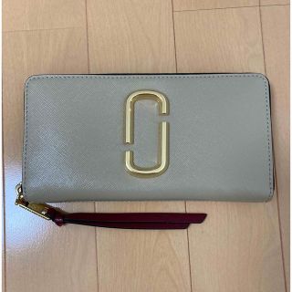 マークジェイコブス(MARC JACOBS)のマークジェイコブス　長財布　ボルドー×アイボリー(財布)