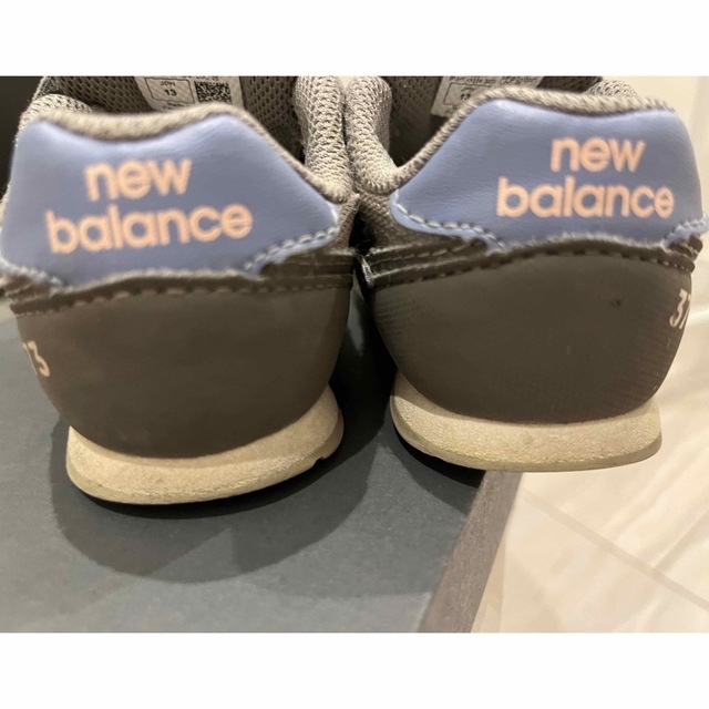 New Balance(ニューバランス)のニューバランス　373 13センチ キッズ/ベビー/マタニティのベビー靴/シューズ(~14cm)(スニーカー)の商品写真