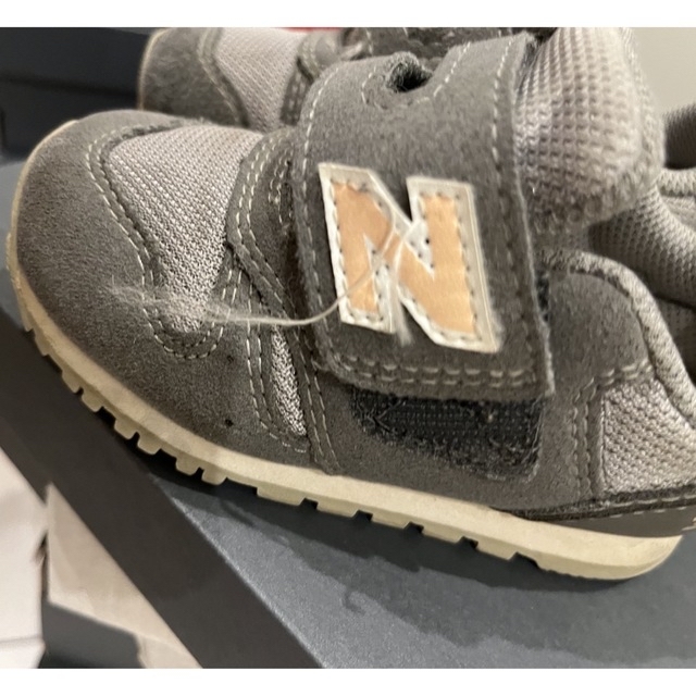 New Balance(ニューバランス)のニューバランス　373 13センチ キッズ/ベビー/マタニティのベビー靴/シューズ(~14cm)(スニーカー)の商品写真