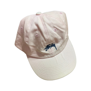STUSSY - 未使用 STUSSY 帽子 キャップ 白 黒 ピンクなど色の通販 by 