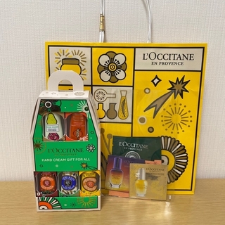 ロクシタン(L'OCCITANE)のロクシタン　ハンドクリーム　ギフト　クリスマス　ハンドクリームセット(ハンドクリーム)