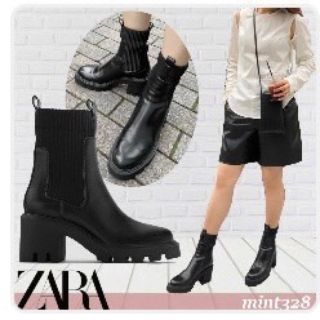 ザラ(ZARA)の専用です。ショートブーツ(ブーツ)