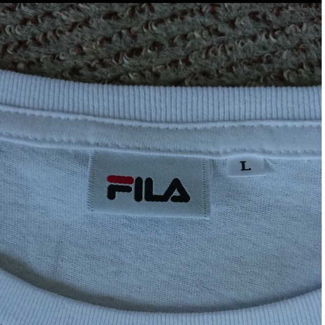 FILA(フィラ)のFILA 半袖Tシャツ 未使用新品 Lサイズ メンズのトップス(Tシャツ/カットソー(半袖/袖なし))の商品写真