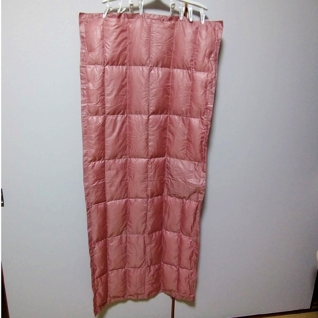 ベルメゾン(ベルメゾン)のダウン　巻スカート（収納袋付） レディースのジャケット/アウター(ダウンベスト)の商品写真
