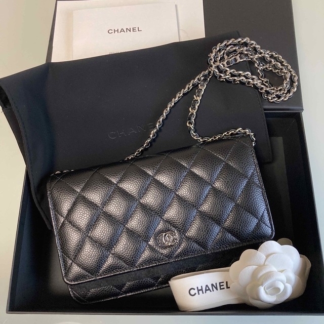 新品レア♢CHANEL♢チェーンショルダー