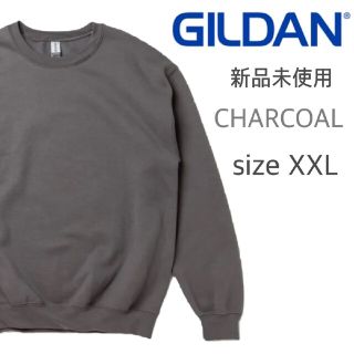 ギルタン(GILDAN)の新品未使用 ギルダン 8.0oz ヘビーブレンド スウェット チャコール XXL(スウェット)