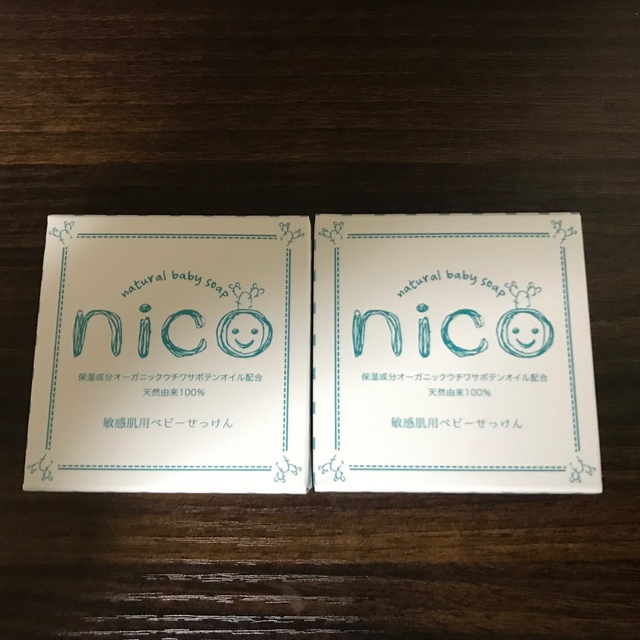 nico石鹸　2個セット　新品未開封