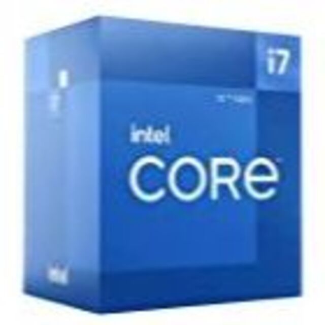 【新品未使用】Intel CPU Core i7 12700