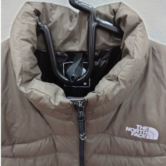 ノースフェイス　NORTH　FACE　サンダージャケット　ワイマラナーブラウン メンズのジャケット/アウター(ダウンジャケット)の商品写真