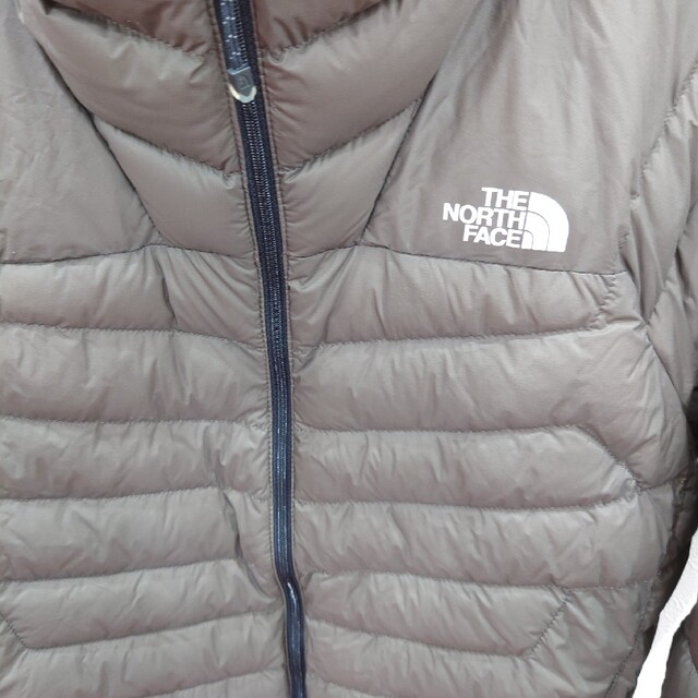 ノースフェイス　NORTH　FACE　サンダージャケット　ワイマラナーブラウン メンズのジャケット/アウター(ダウンジャケット)の商品写真