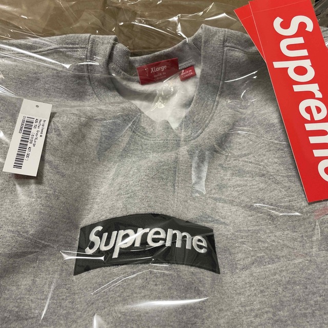 Box Logo Crewneck grey XL