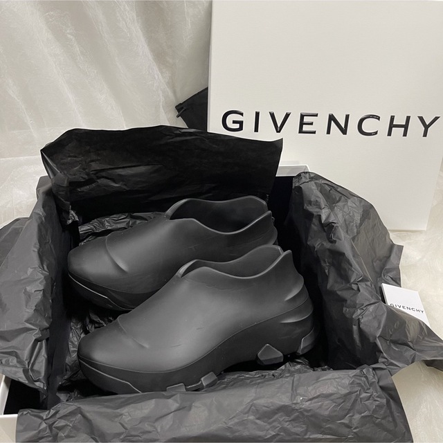 【ラバー モニュメンタル マロウ】GIVENCHY ジバンシーローシューズ