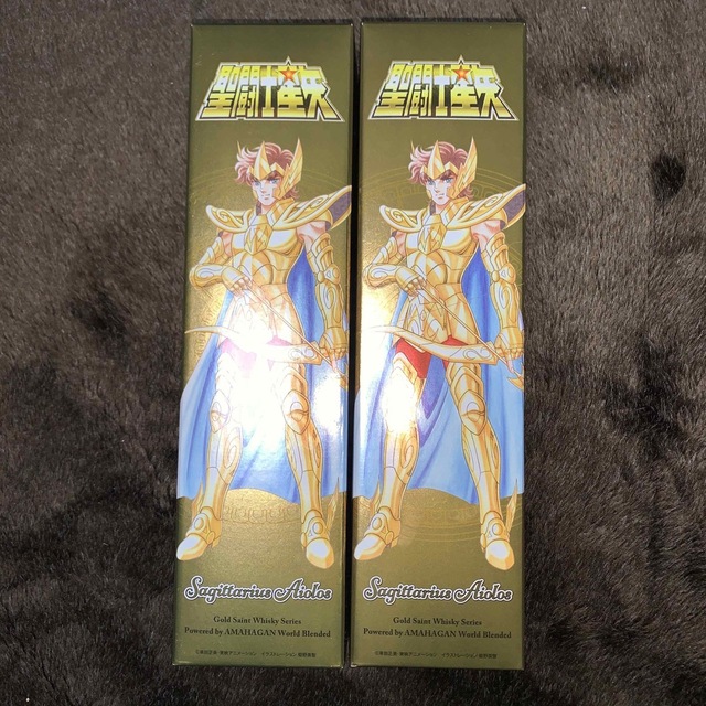 人気SALE 限定品 ウイスキーシリーズ 長濱蒸溜所 2本 聖闘士星矢