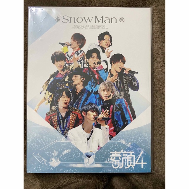 素顔4　SnowMan盤DVD/ブルーレイ