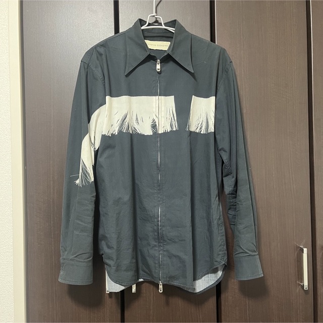 Stefan Cooke 19aw zip up shirt 転写