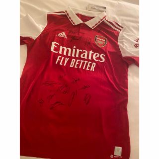 証明書付き　アーセナル　arsenal サイン入りユニフォーム