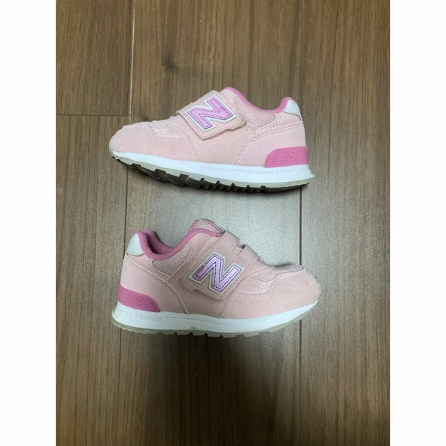 New Balance(ニューバランス)のニューバランス ベビーシューズ 313  13.5cm キッズ/ベビー/マタニティのベビー靴/シューズ(~14cm)(スニーカー)の商品写真