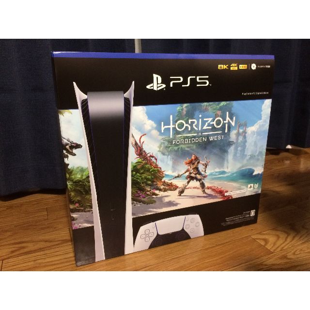SONY - PS5 本体 デジタルエディション Horizon 同梱版 CFIJ-10001