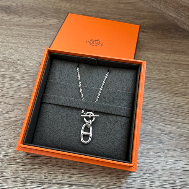 50%OFF】 Hermes ネックレス / ペンダント シェーヌダンクル