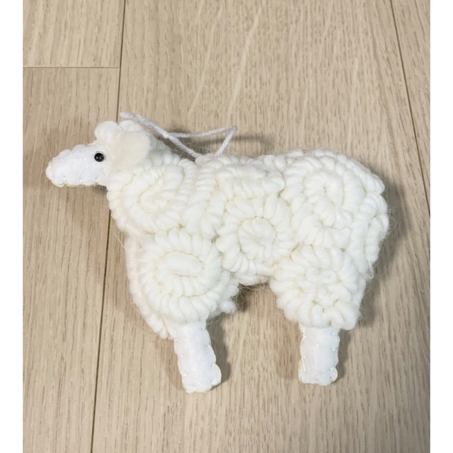ヒツジ 羊 オーナメント の通販 by mina__r's shop｜ラクマ