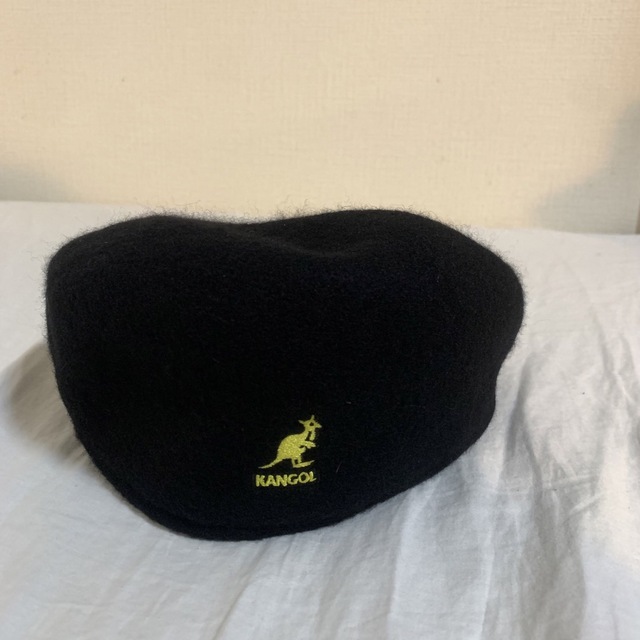 KANGOL(カンゴール)のKANGOL カンゴール　ハンチング ハット　帽子 レディースの帽子(ハンチング/ベレー帽)の商品写真