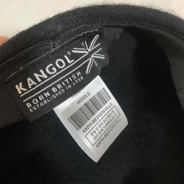 KANGOL(カンゴール)のKANGOL カンゴール　ハンチング ハット　帽子 レディースの帽子(ハンチング/ベレー帽)の商品写真