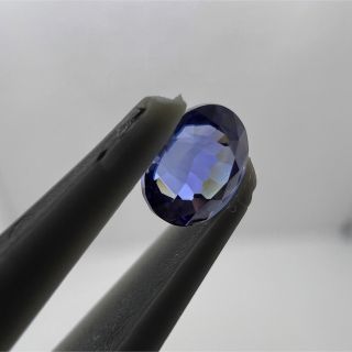 極美品！　ベニトアイト　0.050ct ルース（LA-6467）