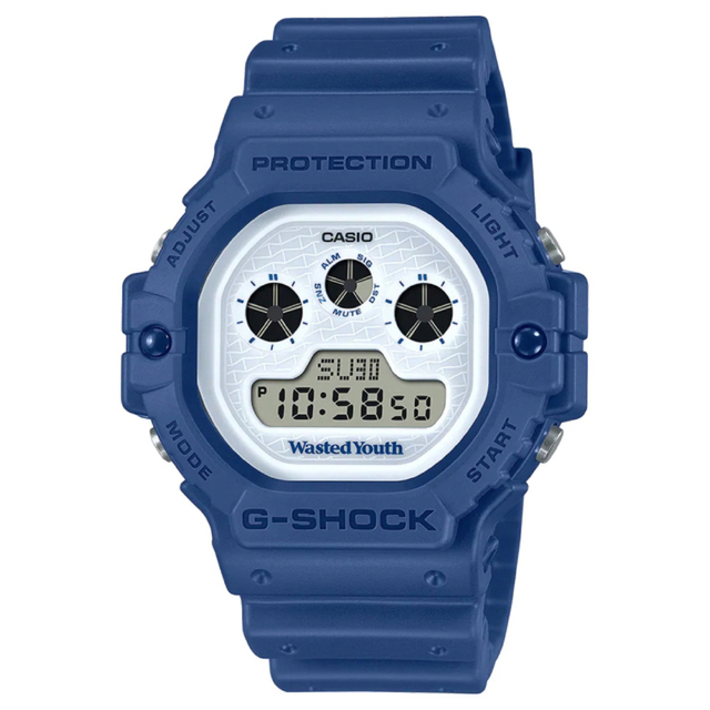 G-SHOCK(ジーショック)のWasted Youth x G-Shock DW-5900WY-2JR  メンズの時計(腕時計(デジタル))の商品写真