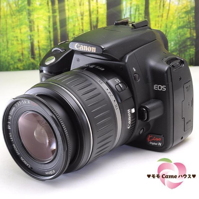 Canon Kiss N☆シンプル操作の一眼レフ☆3249 【☆安心の定価販売
