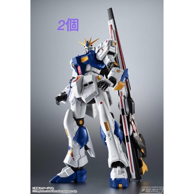 ROBOT魂 ＜SIDE MS＞RX-93ff νガンダム